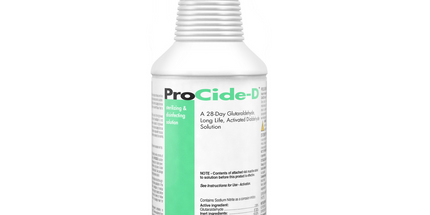 ProCide-D High Level Disinfectant 28 Day 4 Quart 32 Ounce - (Loose)