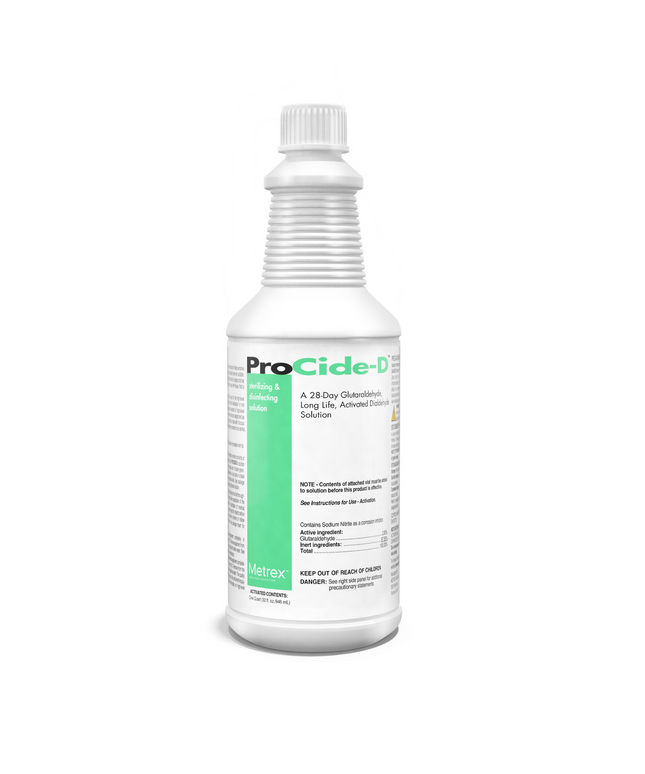 ProCide-D High Level Disinfectant 28 Day 4 Quart 32 Ounce - (Loose)