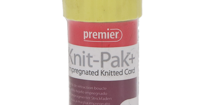 Premier - Knit-Pak Plus Impregnated Cord 0 Purple 100"