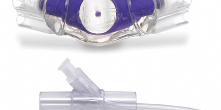 ClearView Nasal Hoods Pedo 12/Pk Groovy Grape