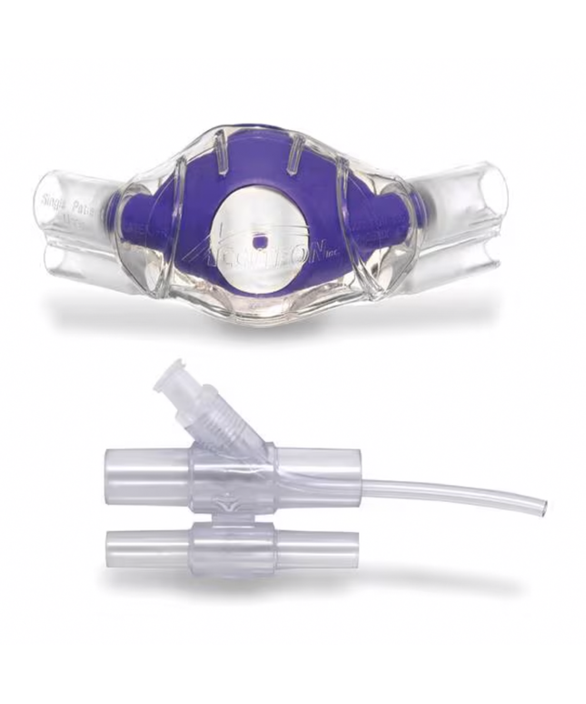 ClearView Nasal Hoods Pedo 12/Pk Groovy Grape