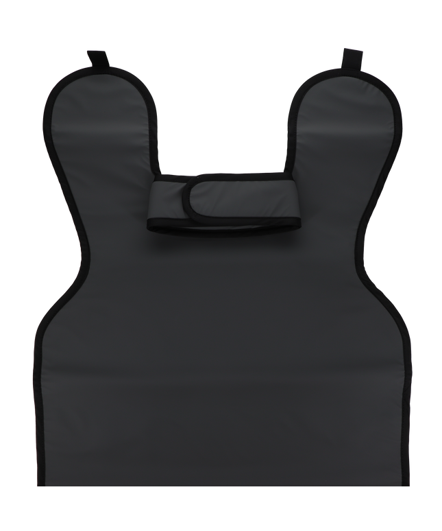 3D - Lead Apron Adult W/Collar Grey