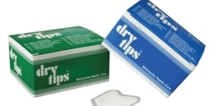 Molnlycke - Reflective DryTips Large Silver 50/bx
