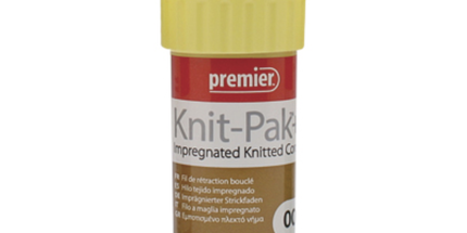 Premier - Knit-Pak Plus Impregnated Cord 2 Orange 100"