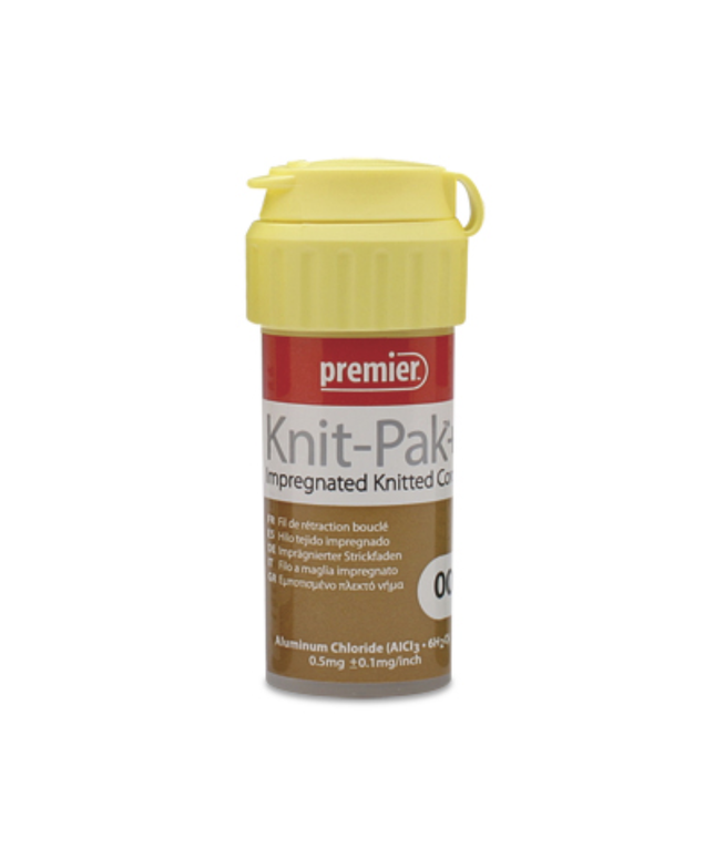 Premier - Knit-Pak Plus Impregnated Cord 2 Orange 100"