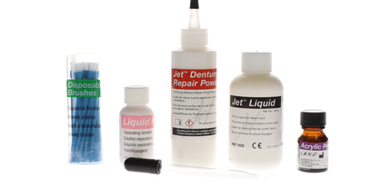 Jet Denture Repair - P&L - Clear