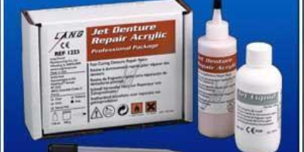 Jet Denture Repair - Powder, 1-lb - Pink