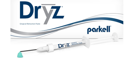 Pakrel - Dryz Blu Retraction Paste 0.5ml Syringes 7/Box