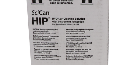 SciCan - Scican, Hydrim, Cleaning Solution, 2 x 3.8l (2 x 1.5 Gallon)