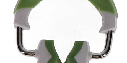 Composi-Tight 3D Fusion Wide Prep Ring Refill 2/Pk (Green)