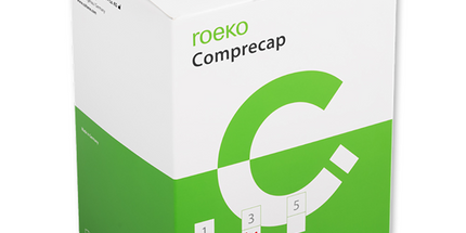 Coltene - Roeko Comprecap #3 Medium 10 mm. Package of 600 Compression Caps