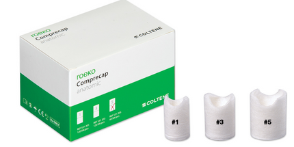 Coltene - Roeko Comprecap #5 Large 12.5 mm. Package of 400 Compression Caps