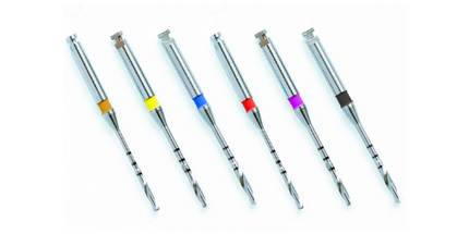 Coltene - ParaPost Drill Assortment (1 Of Each Size-Except Size 7)