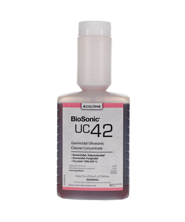 Coltene - BioSonic Germicidal Ultrasonic Cleaner Concentrate 16 oz. Dilution ratio