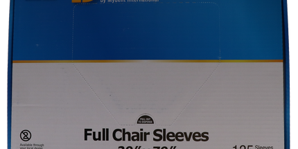 Defend - Full Chair Sleeve 29" X 80" 125/Bx