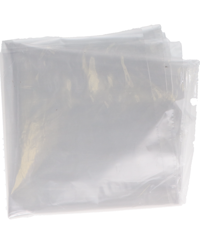 Defend - Tray Sleeves 10.5" X 14" Clear 500/Bx