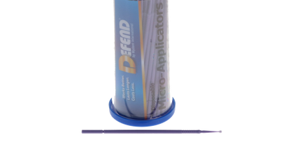 Defend - Micro Applicators Reg Purple 100Pk