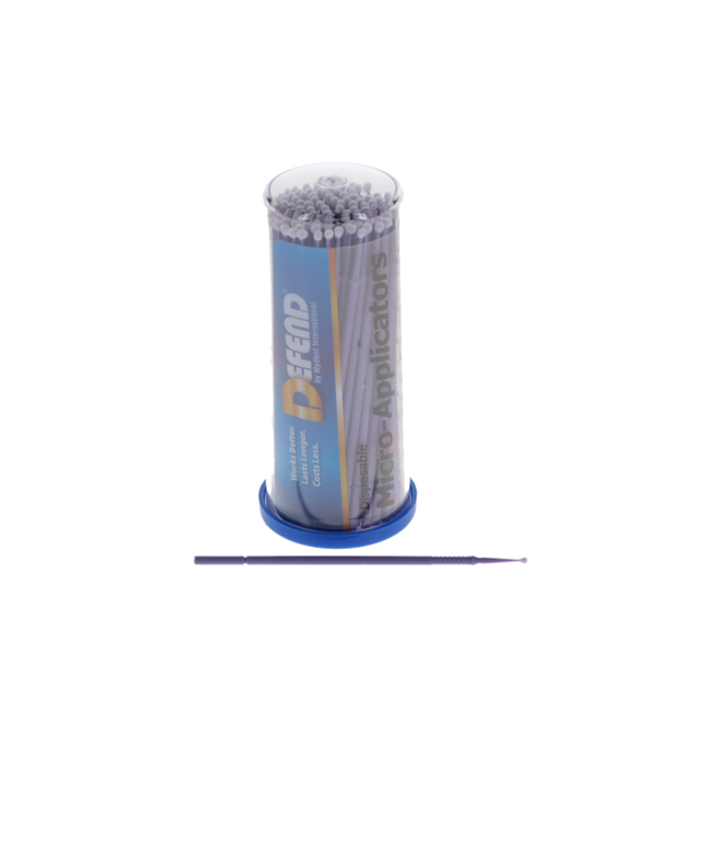 Defend - Micro Applicators Reg Purple 100Pk