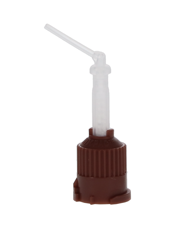 Defend - (T) Mixing Tip Core Material Brown W/Xf Intraoral Tips 25 Of Each/Bag