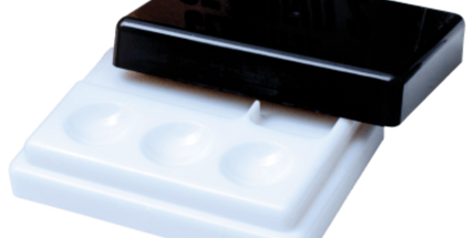 Dispensing Dish + Light Blocking Plate