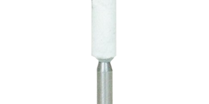 Dura-White Mounted Stones FG-CY2 White 12/Pk
