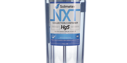 Solmetex - NXT Hg5 Collection Container w/Recycle Kit