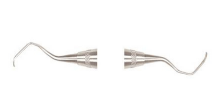 Hu-Friedy - Curette Gracey #3/4 hdl #6 oral/labial