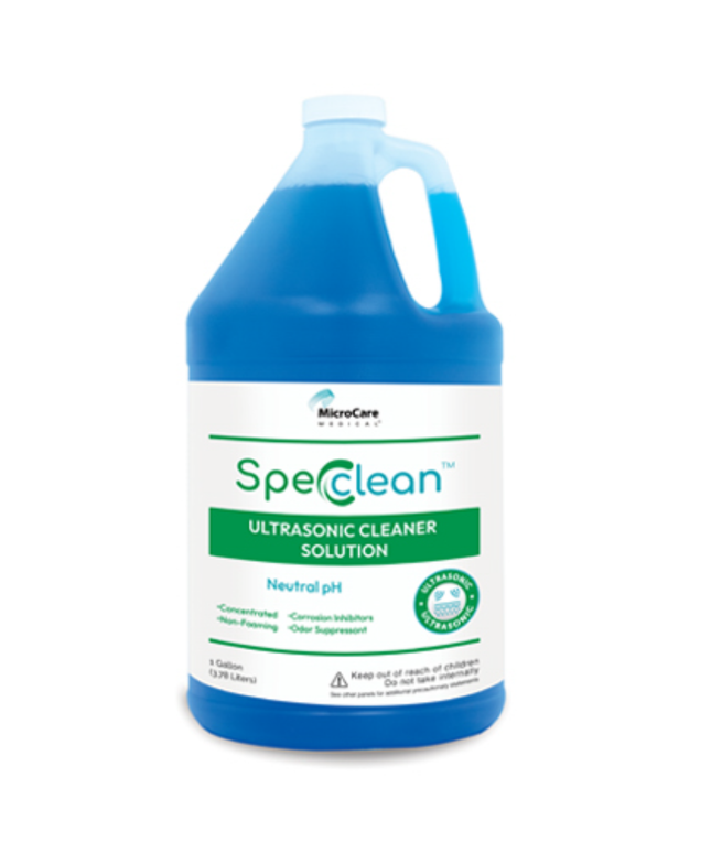 Good Vibrations Ultrasonic Cleaner Solution 1Gal bottle w/1oz pump