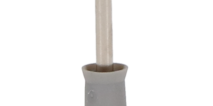 Pac-Dent - Disposable Prophy Cups Latch type Soft Gray 144/Pk