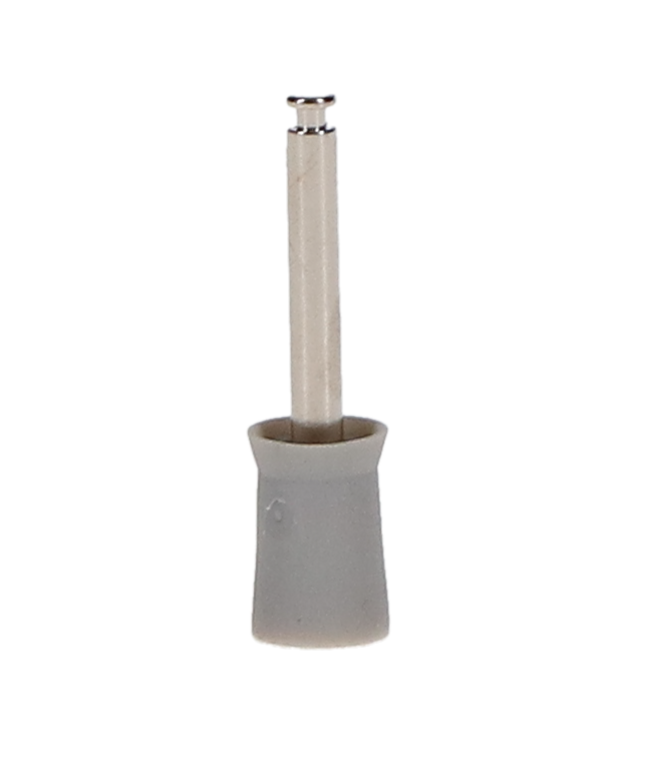 Pac-Dent - Disposable Prophy Cups Latch type Soft Gray 144/Pk