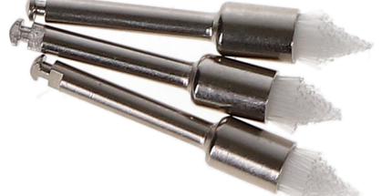 Pacdent - Prophy Brush Latch type tapered brush 144/Pack