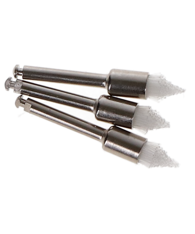 Pacdent - Prophy Brush Latch type tapered brush 144/Pack