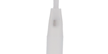 Disposable Brush Tips, White. Package of 50