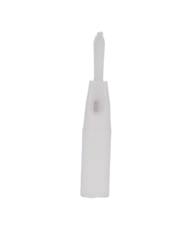 Disposable Brush Tips, White. Package of 50