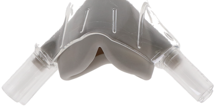ClearView Nasal Mask - Adult Unscented Grey 12/Pk