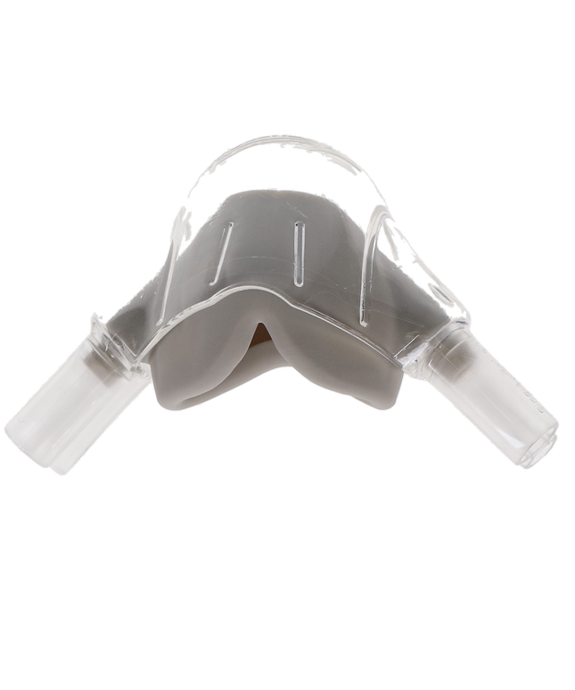 ClearView Nasal Mask - Adult Unscented Grey 12/Pk