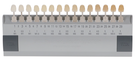VITA Bleachedguide 3D-Master Shade Guide. (GX69-911)