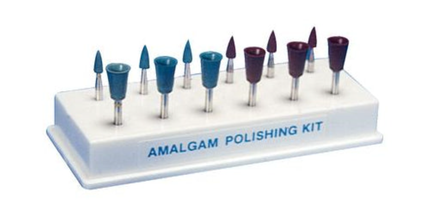 Amalgam Polishing CA Kit Plastic Ea