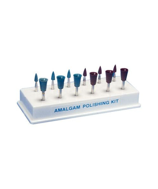 Amalgam Polishing CA Kit Plastic Ea