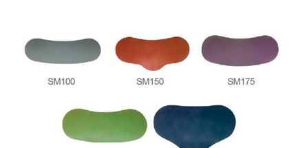 Slick Bands molar matrix with extension Blue: 60 count