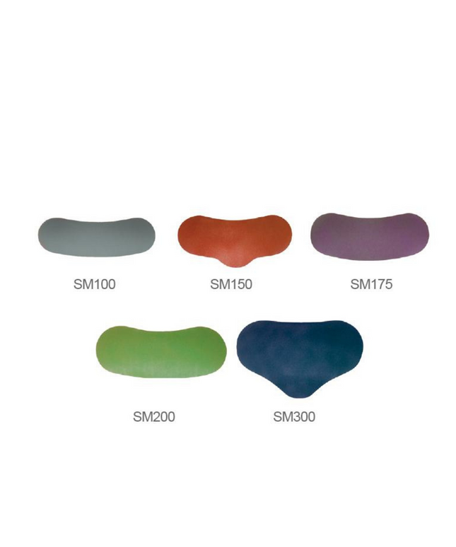 Slick Bands molar matrix with extension Blue: 60 count