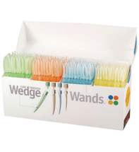 Wedge Wands Kit: 100 Yellow, 100 Blue, 100 Orange and 100 Green