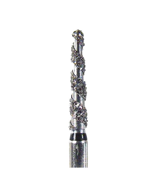 Microcopy - Neo Diamonds FG 8114.8C Neo Spiral Round End Taper 25/Pk