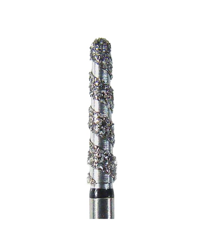 Microcopy - Neo Diamonds FG 8118.9C Round End Taper Spiral 25/Pk