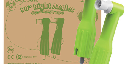 BeeSure Disposable Prophy Angle 100/Pk Soft