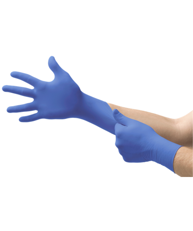 Ansell - Micro-Touch Micro-Thin PF Nitrile Glove Medium 300/Bx