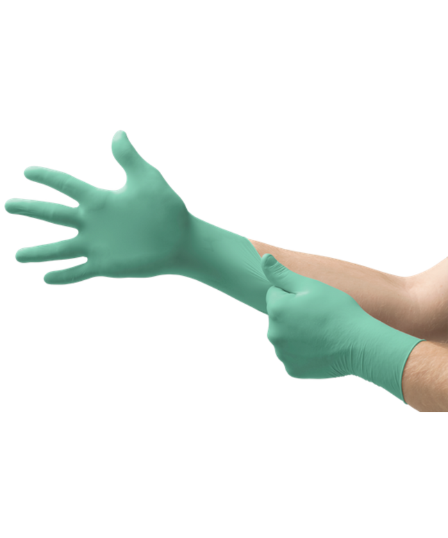 Ansell - Micro-Touch Affinity Gloves Neoprene Medium 100/Bx