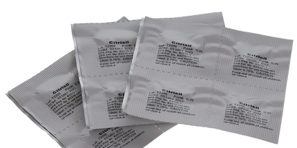 Citrisil Dental Waterline Cleaner 48 tabs/box White for 1 liter bottle