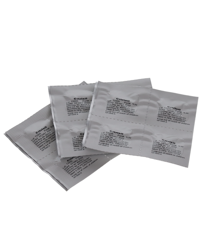 Citrisil Dental Waterline Cleaner 48 tabs/box White for 1 liter bottle