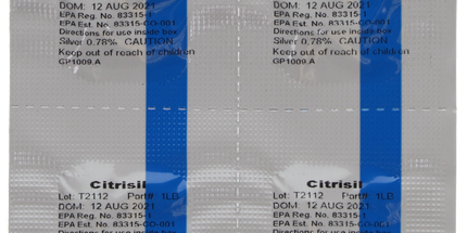 Citrisil Dental Waterline Cleaner 48 tabs/box Blue for 1 liter bottle